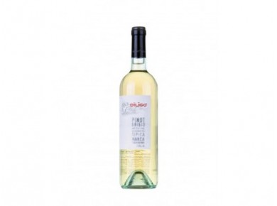 Вино DILIGO Pinot Grigio Diligo Белое Сухое 12,5%, 0,75л