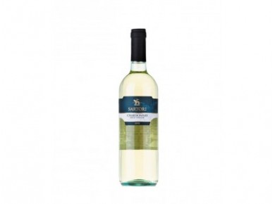 Вино SARTORI Chardonnay белое сухое, 0,75л