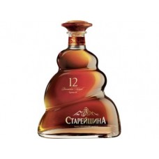 Коньяк СТАРЕЙШИНА 12 лет, 0,5л