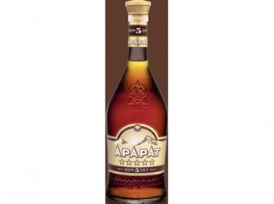 Коньяк Армянский АРАРАТ 5*, 0,5л