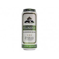 Пиво FELSGold Premium ж/б, 0,5л