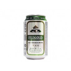 Пиво FELSGold PREMIUM ж/б, 0,33л