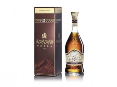 Коньяк АРАРАТ 5*, 0,7л