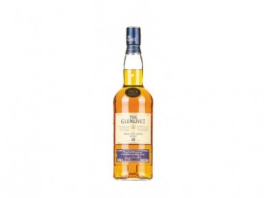 Виски GLENLIVET  18 лет, подарочная упаковка, 0,7л