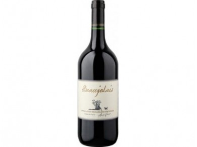 Вино ANDRE VONNIER Beaujolais  красное сухое, 1л