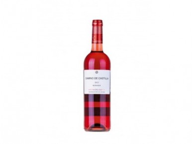 Вино CAMINO DE CASTILLA rosado, 0,75