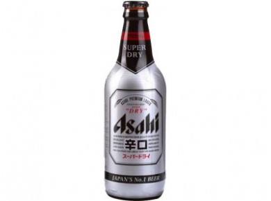 Пиво ASAHI dry, 0,44 л