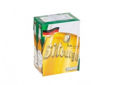 Пиво BITBURGER, 0,5л