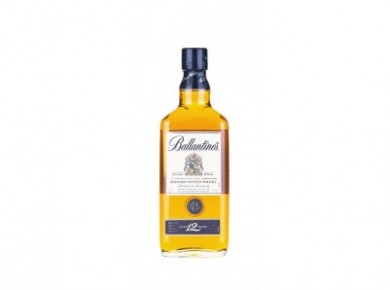 Виски BALLANTINES 12л в в п/у, 0,7л