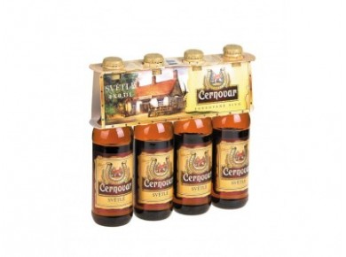 Пиво CERNOVAR светлое, 0,33л