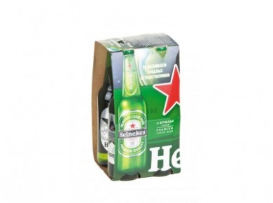 Пиво HEINEKEN светлое, 0,5л