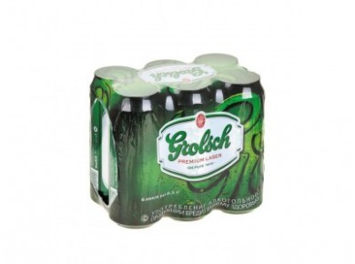 Пиво GROLSCH премиум, 0,5л