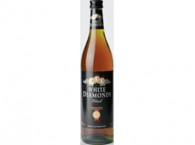 Ром WHITE DIAMONDS Black, 0,7л