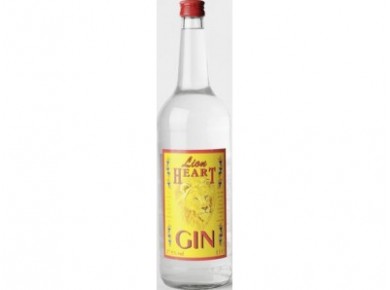 Джин LIONS HEART, 1л
