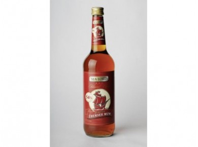 Ром SEA LORD Echter Ubersee 54%, 0,7л