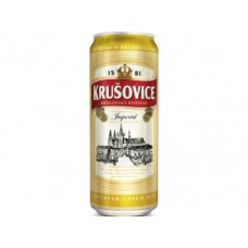 Пиво KRUSOVICE светлое ж/б, 0,5л