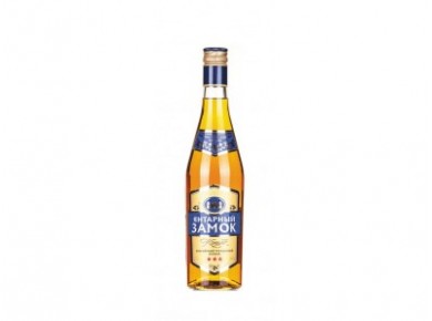 Коньяк ЯНТАРНЫЙ ЗАМОК 3*, 0,5л