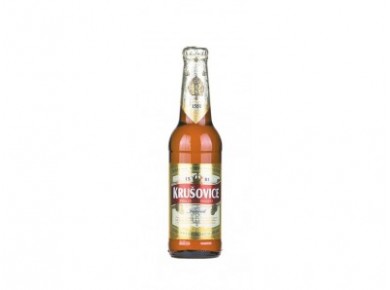 Пиво KRUSOVICE Светлое, 0,33 л