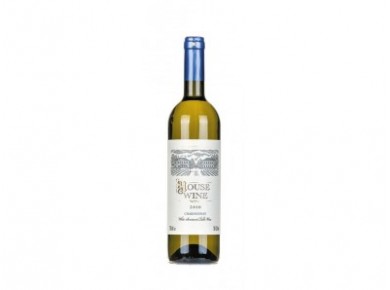 Вино HOUSE WINE Шардоне б/псл, 0,75л