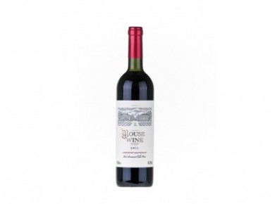 Вино HOUSE WINE Cabernet красное полусладкое, 0,75л