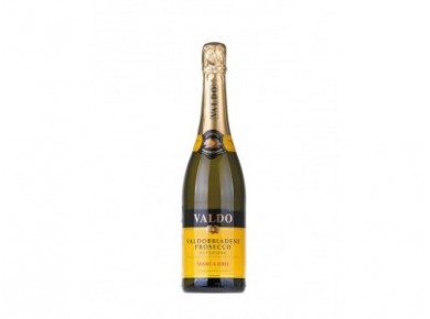 Игристое вино Valdobbiadene Prosecco DOCG VALDO, 0,75л