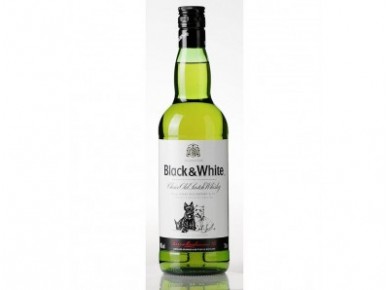 Виски BLACK AND WHITE 40%, 0,7л