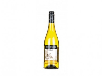 Вино CHARDONNAY LOS PAGOS белое, 0,75л