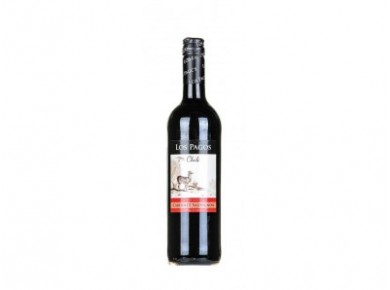 Вино CABERNET SAUVIGNON LOS PAGOS красное, 0,75л