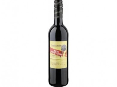 Вино MALBEC-CABERNET SAUVIGNON MONTE ELENA красное, 0,75л