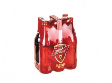 Пиво BUD стекло, 0,33л