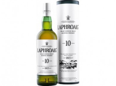 Виски LAPHROAIG 10 лет 40%, 0,7л