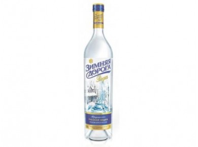 Водка ЗИМНЯЯ ДОРОГА, 0,5л