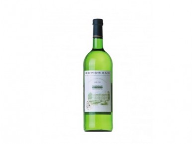 Вино BORDEAUX JEAN DEGAVES белое сухое, 0,75л