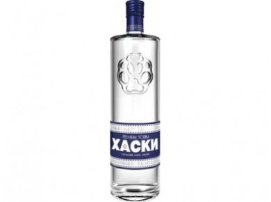 Водка ХАСКИ, 0,5л