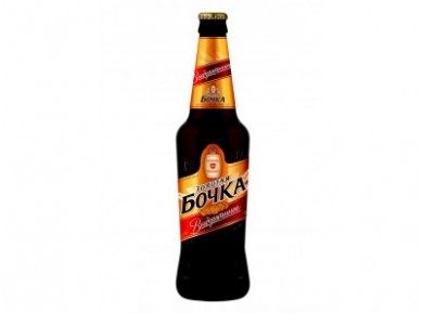 Пиво ЗОЛОТАЯ БОЧКА выдержанное, 0,5л