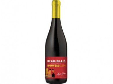 Вино Beaujolais Nouveau PASGUIER DESVIGNES красное сухое, 0,75мл