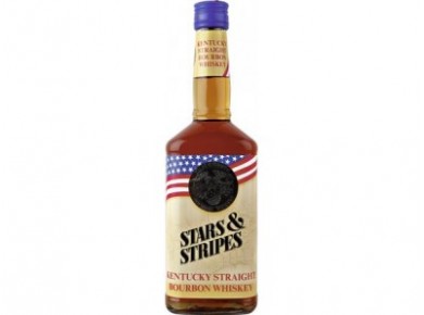 Виски STARS STRIPES, 0,7 л