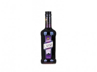 Ликер OLANDO cassis, 0,5л