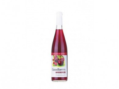 Вино GOODBERRY клюква с вишней сладкое, 0,7л