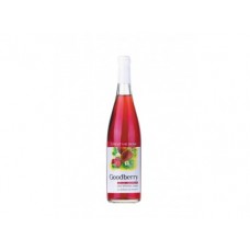 Вино GOODBERRY клюква с земляникой красное сладкое, 0,7л