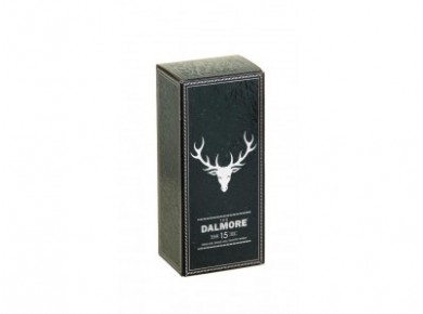 Виски DALMORE 15 лет в п/у, 0,7л