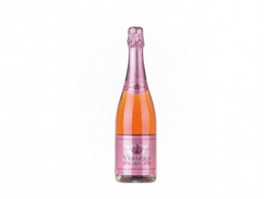Игристое вино CAVA VISIEGA Brut Rosado, 0,75 л