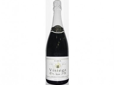 Вино CAVA VISIEGA игристое Brut, 0,75мл