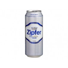 Пиво ZIPFER светлое ж/б, 0,5л