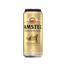 Пиво AMSTEL светлое премиум, 0,5л