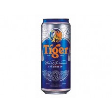 Пиво TIGER светлое ж/б 0,5л
