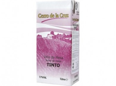 Вино CERRO DE LA CRUZ Tinto, 1л