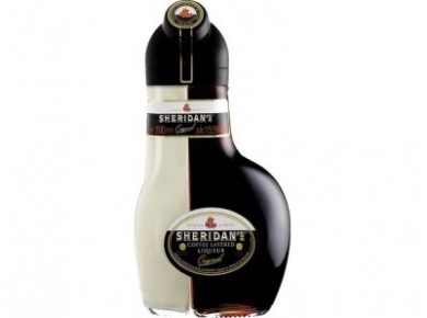 Крем-ликер SHERIDAN'S двухслойный, 0,5л
