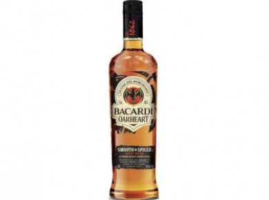Ром BACARDI OAK HEART, 0,7л