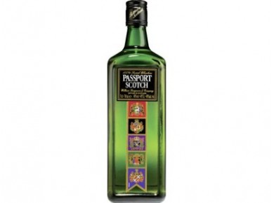 Виски PASSPORT SCOTCH, 0,7л